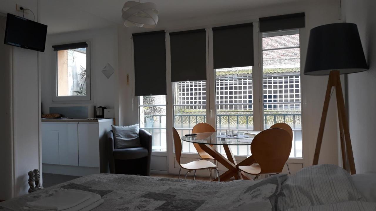 Apartmán Studio "Normandise" Le Tréport Exteriér fotografie