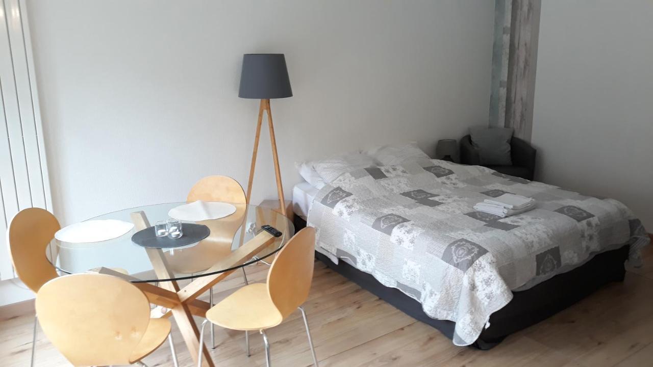 Apartmán Studio "Normandise" Le Tréport Exteriér fotografie