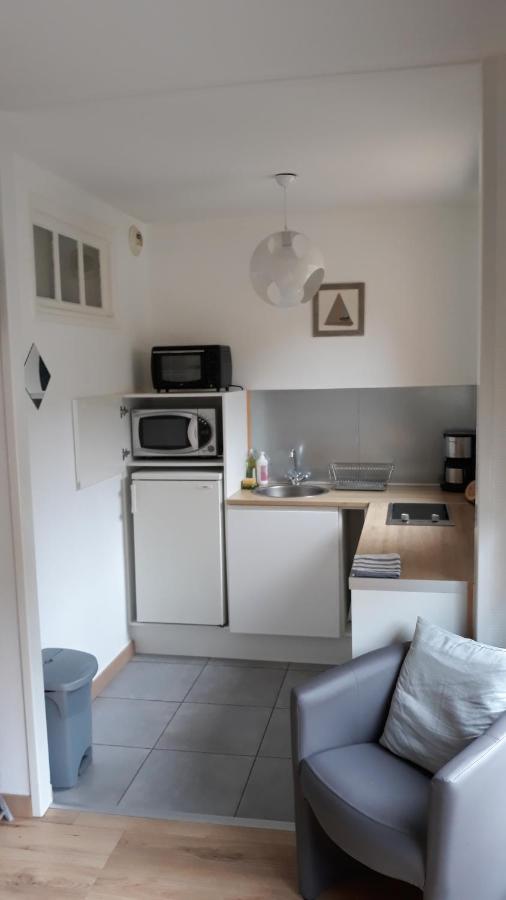 Apartmán Studio "Normandise" Le Tréport Exteriér fotografie